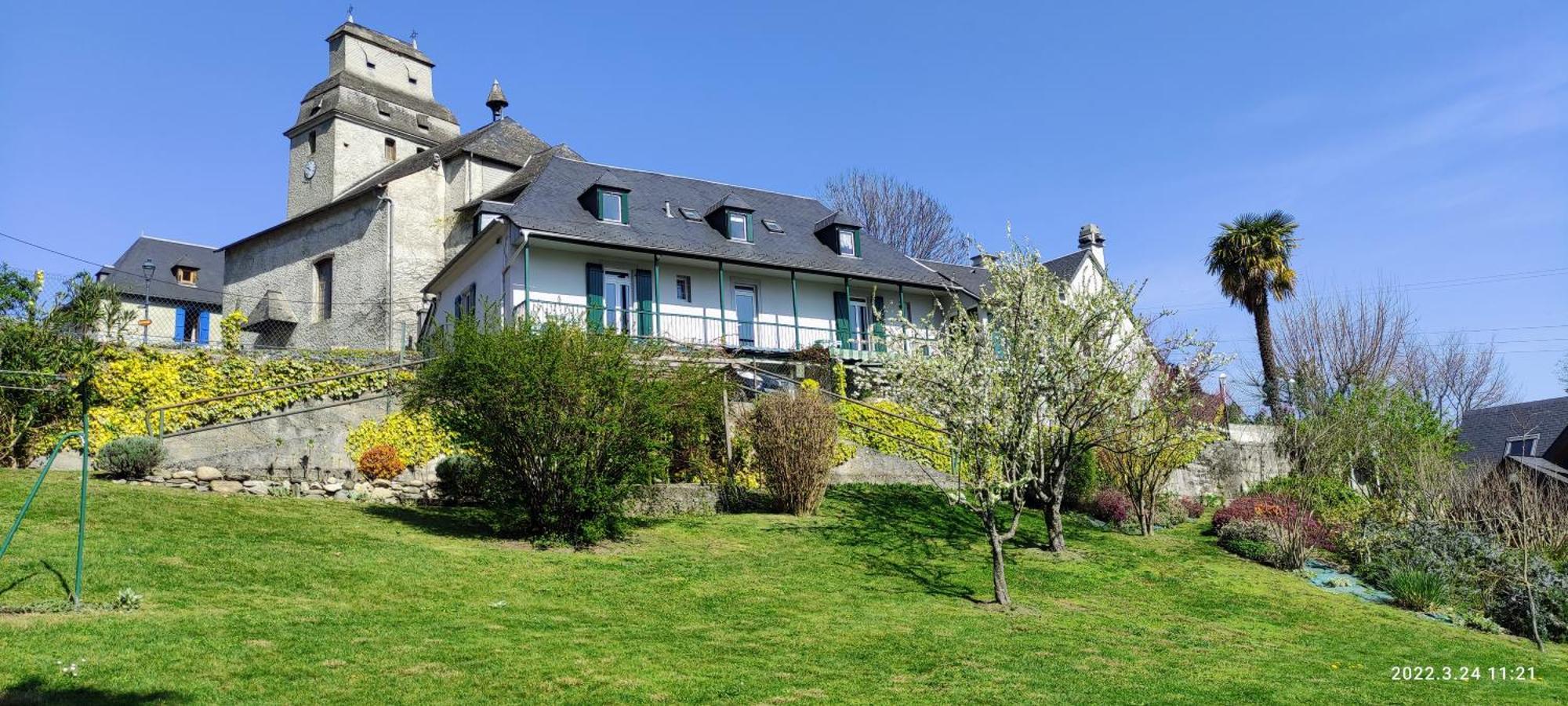 Auberge Le Cabaliros Arcizans-Avant Exterior foto